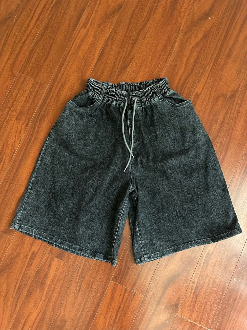 Short Super wide denim